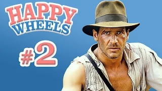 Happy Wheels #2 - СУРОВЫЕ БУДНИ ИНДИАНЫ ДЖОНСА