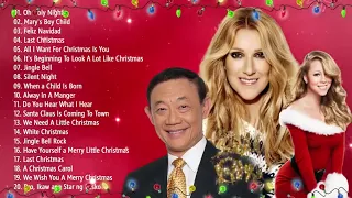 Mariah Carey Jose Mari Chan, Boney M ,Celine Dion Christmas Hits Songs 2023