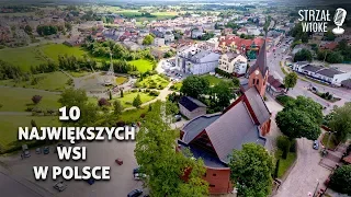 10 Największych wsi w Polsce