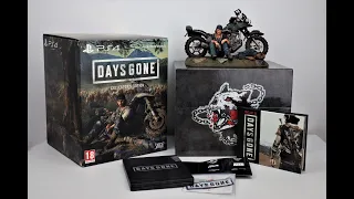 Days Gone Collector's Edition PS4 Обзор Жизнь после Распаковка / Unboxing