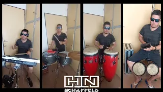 Llanto y dolor - Megapuesta - Cover - Octapad, timbal, conga y bongo. Chino Schaffeld.