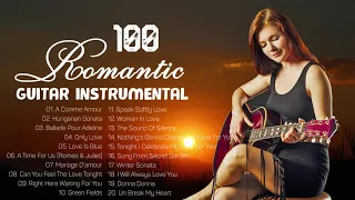 2 Hours Romantic Guitar Instrumental Music | Greatest Old Beautiful Love Songs 80s