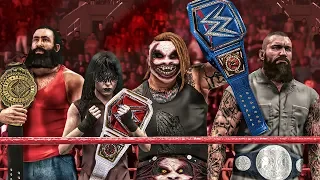 THE FIEND WYATT BRINGS SISTER ABIGAIL INTO THE FAMILY! | WWE 2K20 Universe Mods