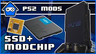 PlayStation 2 MODs - SSD + MODCHIP