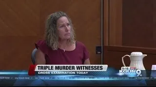 Murder suspect's ex-wife: "I can't tell you an exact time"