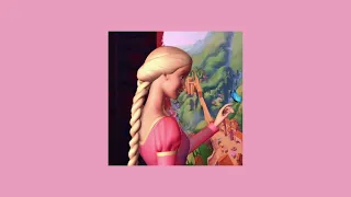 ❛ barbie - rapunzel theme (sped up)  ༉‧₊˚