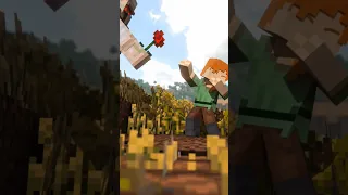 That was a mistake.😬. . .  #animation #minecraft #shorts #game