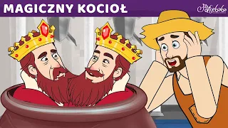 Magiczny Kocioł + Jednooczka, Dwuoczka, Trójoczka + Słodka Owsianka | Bajki po Polsku | Kreskówka