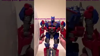 How to make your studio series Optimus prime more accurate￼