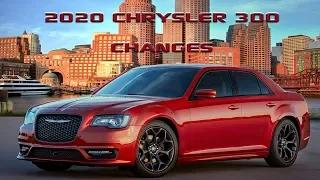 Here's whats new for the 2020 Chrysler 300