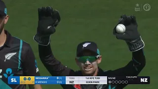 Super over thriller at Eden Park | T20 1 HIGHLIGHTS | BLACKCAPS v Sri Lanka | Eden Park