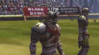 Blood Bowl 2 - The Headless Zombie!!