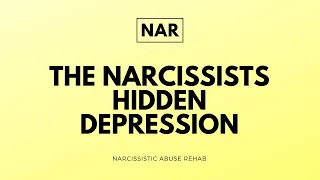 The Narcissist's Hidden Depression (Narcissist Karma)