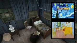 Macabre Redm - Van goghs Bedroom map