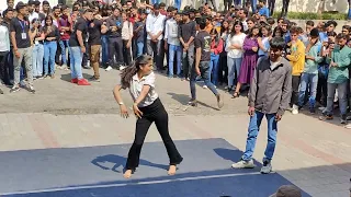 Bbd dance competition fest | Crowd full fun