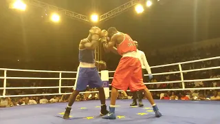 Dalvin Nelson vs Philip Ankrah - highly competitive fight - undercard of #DiploRumble