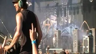 Avenged Sevenfold - A little piece of heaven (stukje) graspop 2011