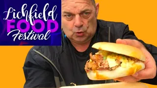 Lichfield Food Festival 2022 | Met my first Fan