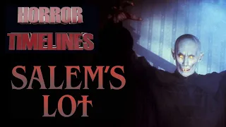 Horror Timelines Episode 129 : Salem's Lot