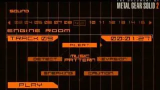 Metal Gear Solid 2 - Tanker - Detect, Alert, Evasion