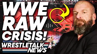 WWE CRISIS! WWE Raw New Stage! Triple H Backstage Coup! | WrestleTalk