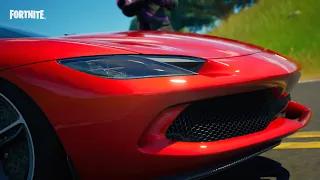 Fortnite X Ferrari 296 GTB Official Trailer