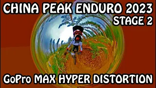 China Peak Enduro 2023 | Mountain Bike Racing | GoPro Max