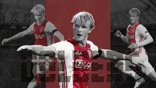 Kasper Dolberg Highlights 2017 HD - Skills & Goals