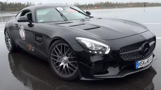 Mercedes-AMG GT S Edition 1 - Accelerations & Drag Races!