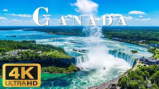 Canada (4K Ultra HD) is a video in a soothing landscape style with motivating music.