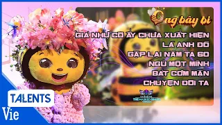 Ong Bây Bi - mascot thiên biến vạn hóa với 6 bản nhạc nhiều CẢM XÚC nhất The Masked Singer Mùa 2