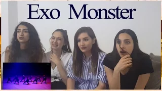 EXO - MONSTER MV REACTION