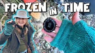 Can We Save Bucket List Find Frozen to the Ground? Sub-Zero Mudlarking