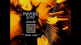 Paradise Lost - Serenity (OBSIDIAN) - Guitar cover
