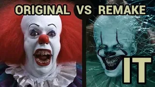 Original vs Remake: It vs It Chapter Two