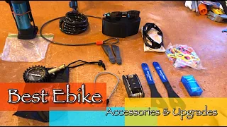 Best ebike accesories and upgrades for my Himiway - Tinkering Turtle