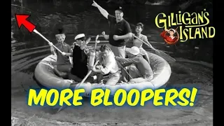 Rarely Seen Gilligan's Island Bloopers You Probably DID NOT Notice!