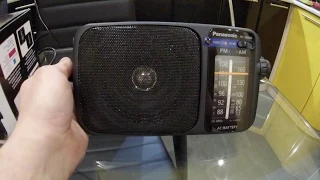 Радиоприемник Panasonic RF-2400DEE-K из магазина Rozetka