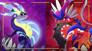 Pokemon Scarlet and Violet | Paradox Pokemon Battle Theme | Extended