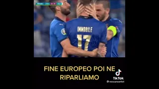 IL CIELO SI TINGE DI BLU (EURO2020)