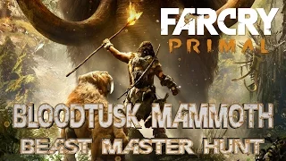 Far Cry Primal | Bloodtusk Mammoth Beast Master Hunt Tutorial | PS4