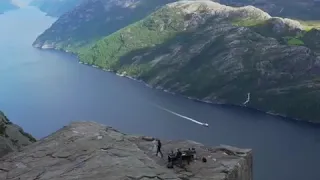 Einmusik b2b Jonas Saalbach live @ Preikestolen for Cercle 💫