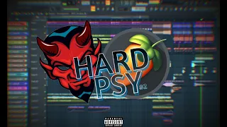 "HARD PSY IN FL STUDIO 20" / [FREE FLP #2] (HARSH RECORDS Style)