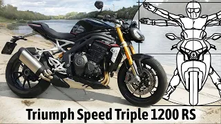 Федотов о Triumph Speed Triple 1200 RS: Тест-драйв и обзор мотоцикла, которого слишком много!