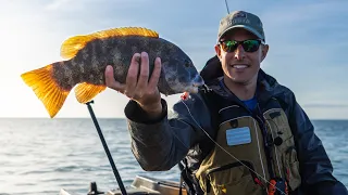 Kayak Fishing for Tautog in Buzzards Bay | S18 E7