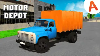 Купил Мусоровоз для Работы - Motor Depot (мобильные игры)