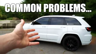 Common Problems/Issues With The Jeep Grand Cherokee...