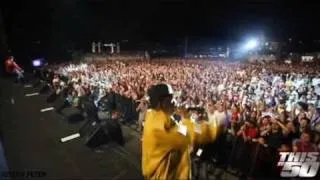 50 Cent Türkiye Konseri - Crack a bottle Live Performance