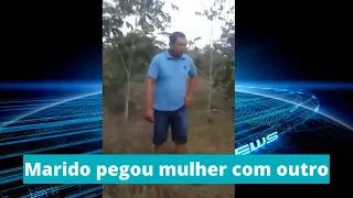 MARIDO SEGUE ESPOSA ATE MATAGAL É SE ARREPENDE DE TER CASADO...