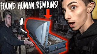 FOUND HUMAN REMAINS Inside Abandoned Funeral Home!